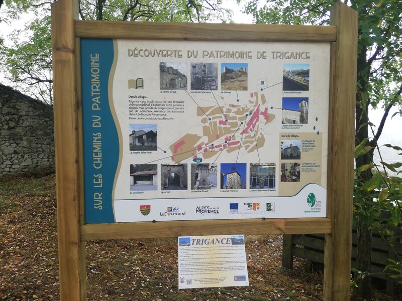 Découverte du patrimoine de Trigance