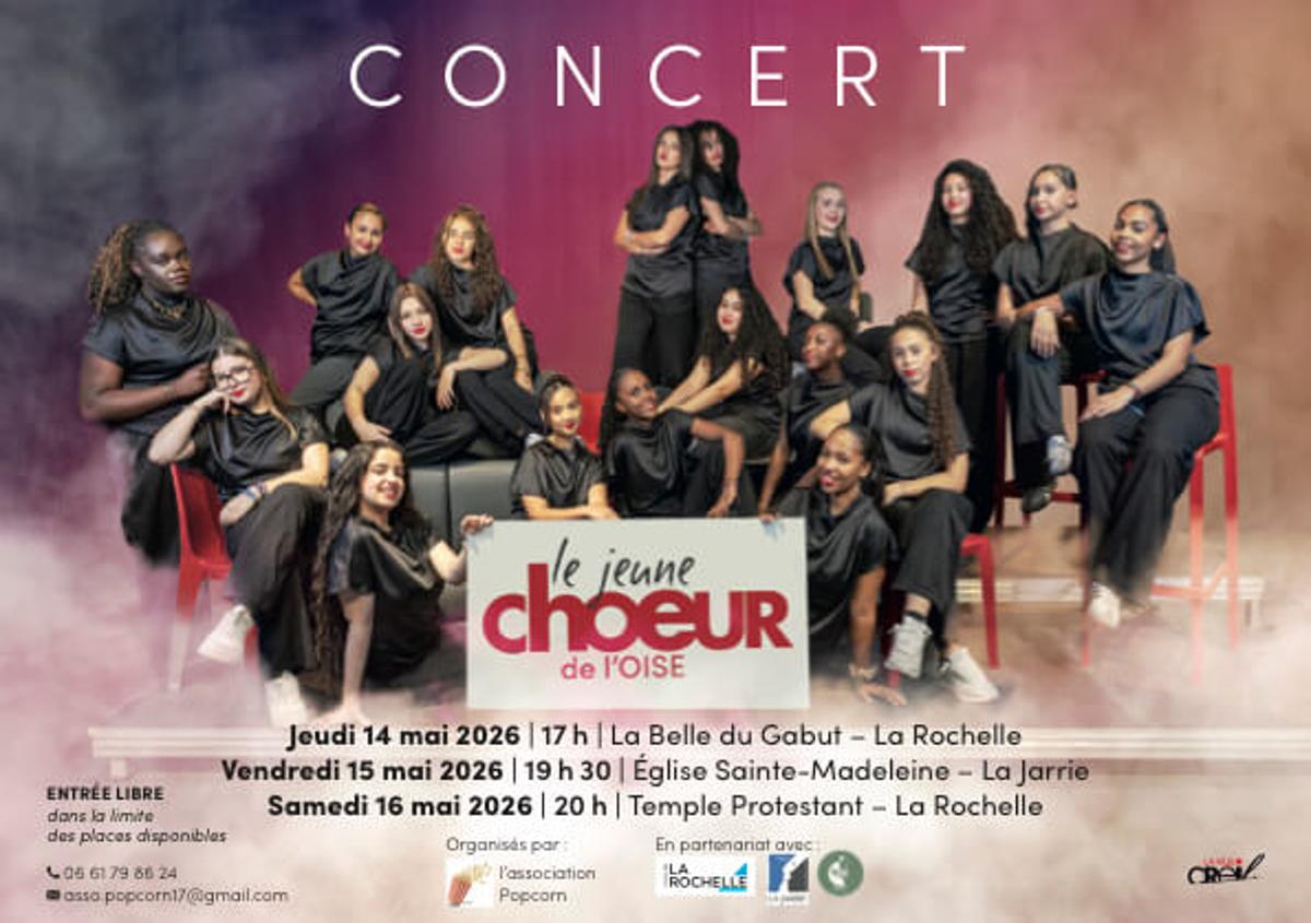 Concert du Jeune Chœur de l’Oise