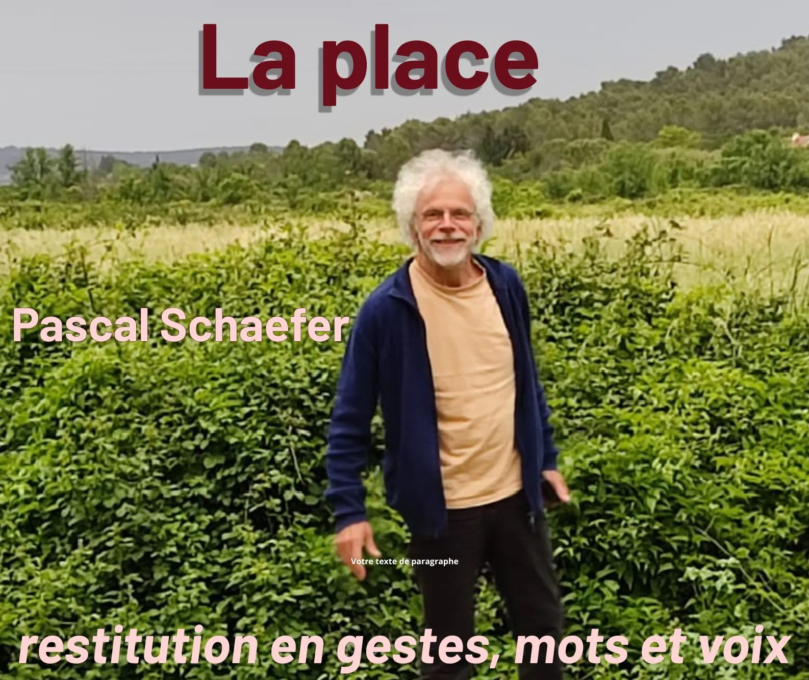 La Place , Restitution en Gestes, Mots et Voix_Lasalle