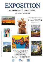 Exposition : La Chrysalide des Artistes_Crémieu