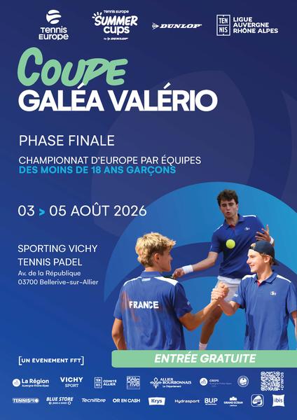 Coupe Galéa Valério