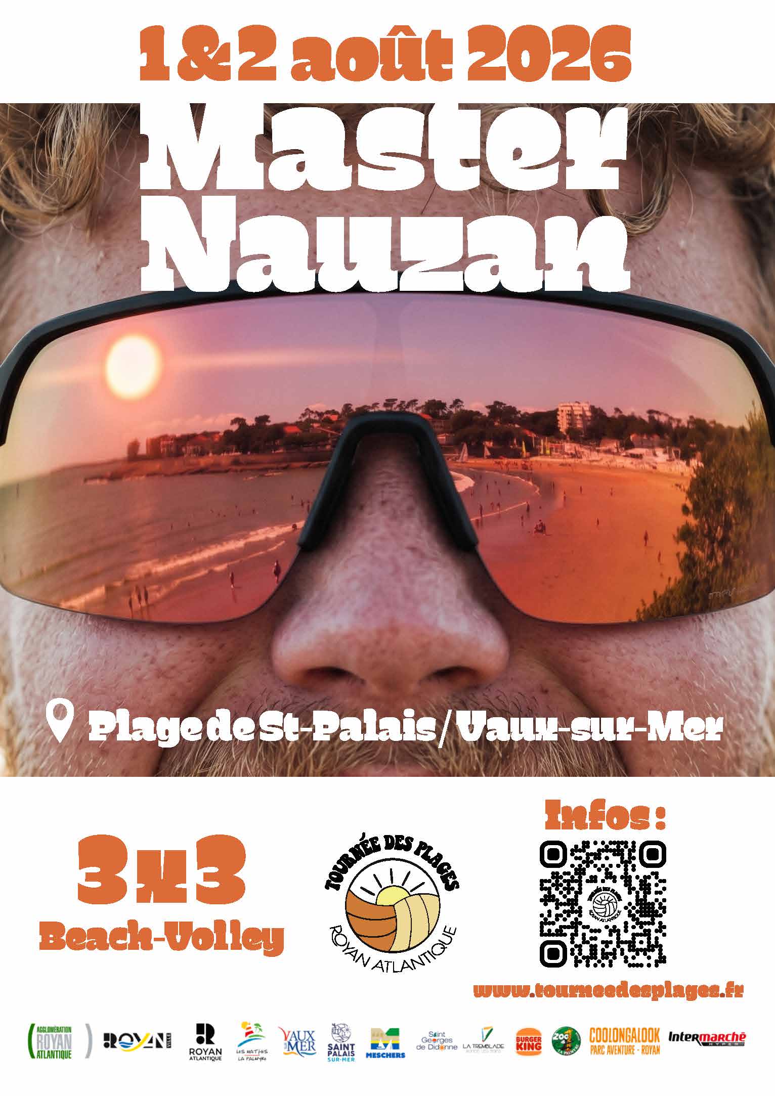 Tournée des plages – Master de Beach-Volley de Nauzan