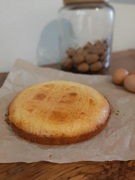 gâteau maison pour le petit-déjeuner
