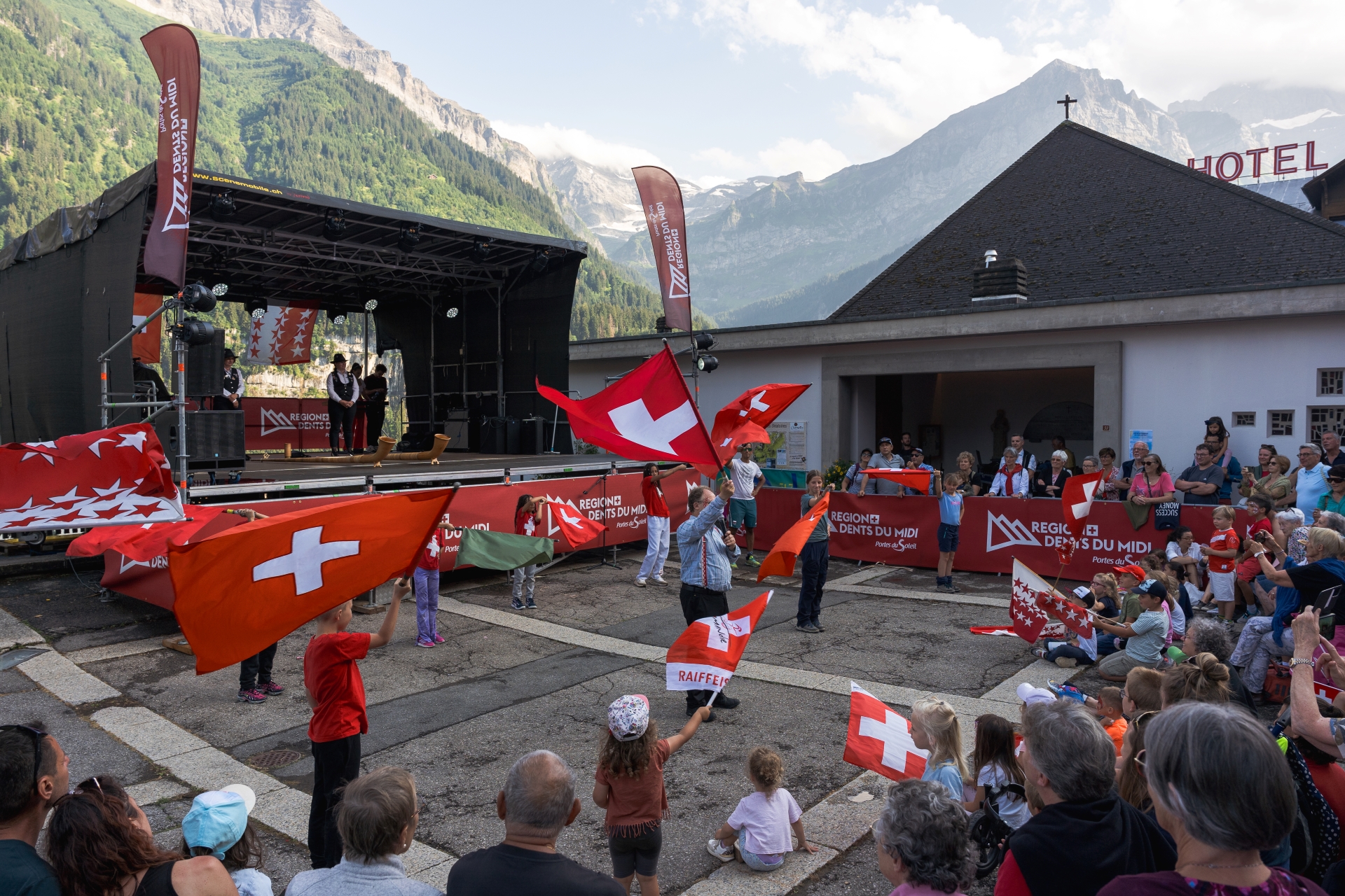 Schweizer Nationalfeiertag