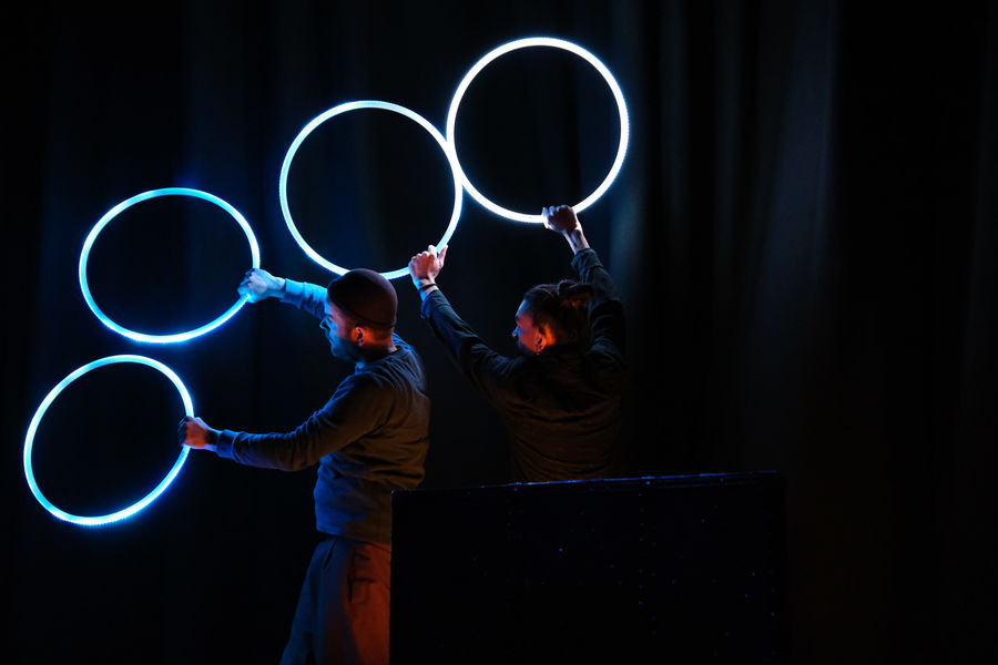 Spectacle Duo Luz Le Parc