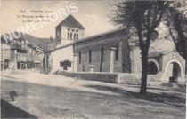le faubourg Sermorens et l'église Saint-Pierre