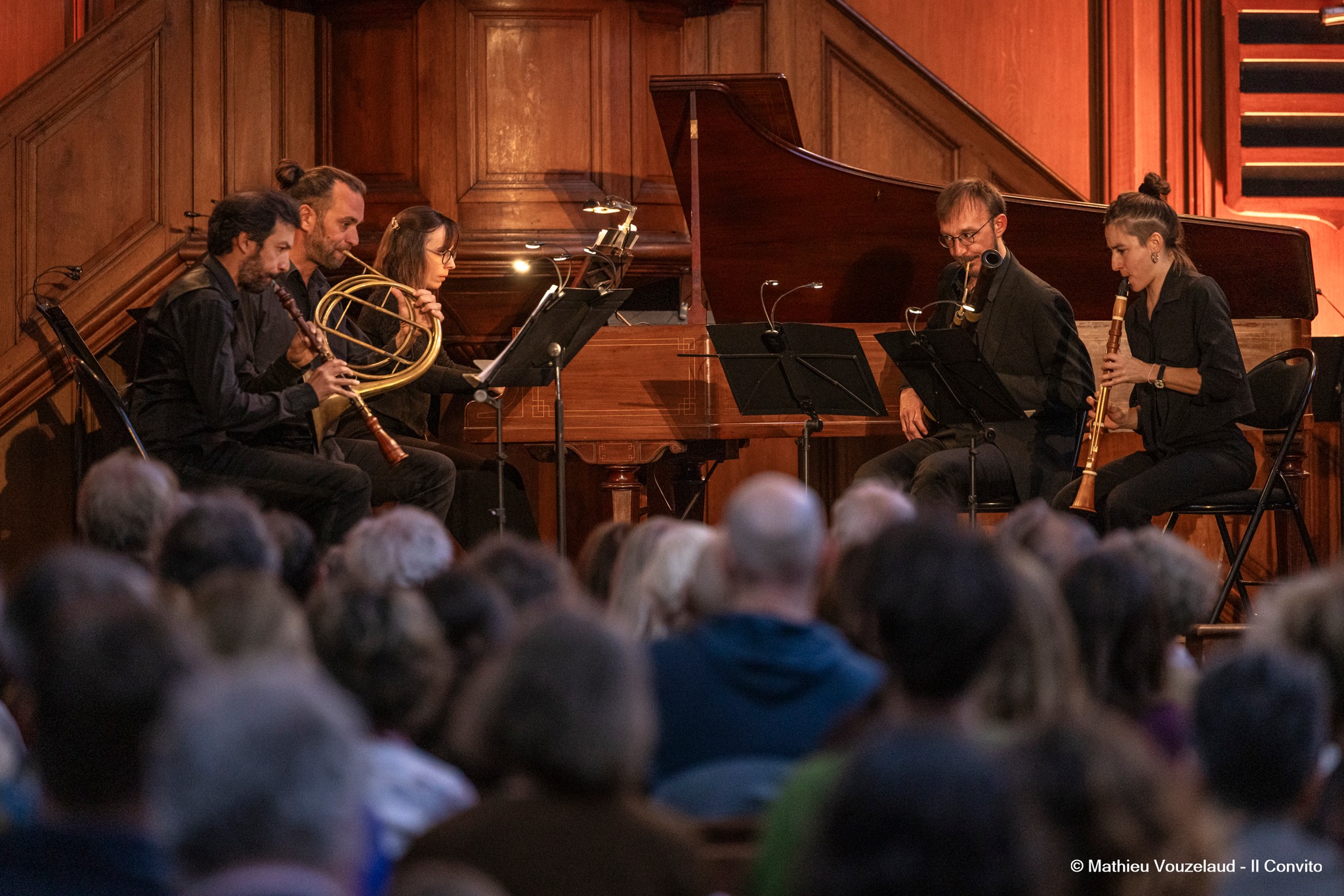 Jeudis Musicaux 2026 - IL Convito « Un dialogue imaginaire entre deux monstres sacrés »
