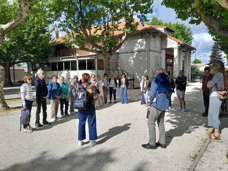 Visite guidée Bormettes