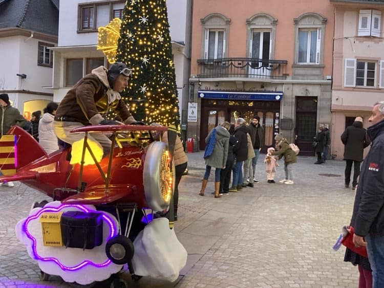 Olivier Brius et son Aérospostal