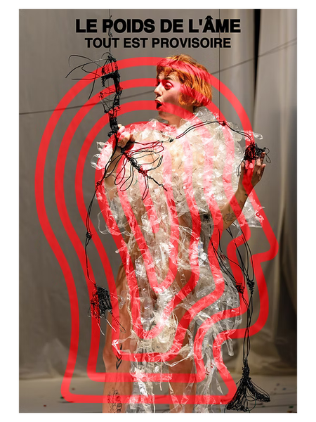 Spectacle ' Le poids de l'âme - tout est provisoire'_Briançon