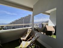 Studio 2 pers. entièrement rénové et en bord de mer_Villeneuve-Loubet