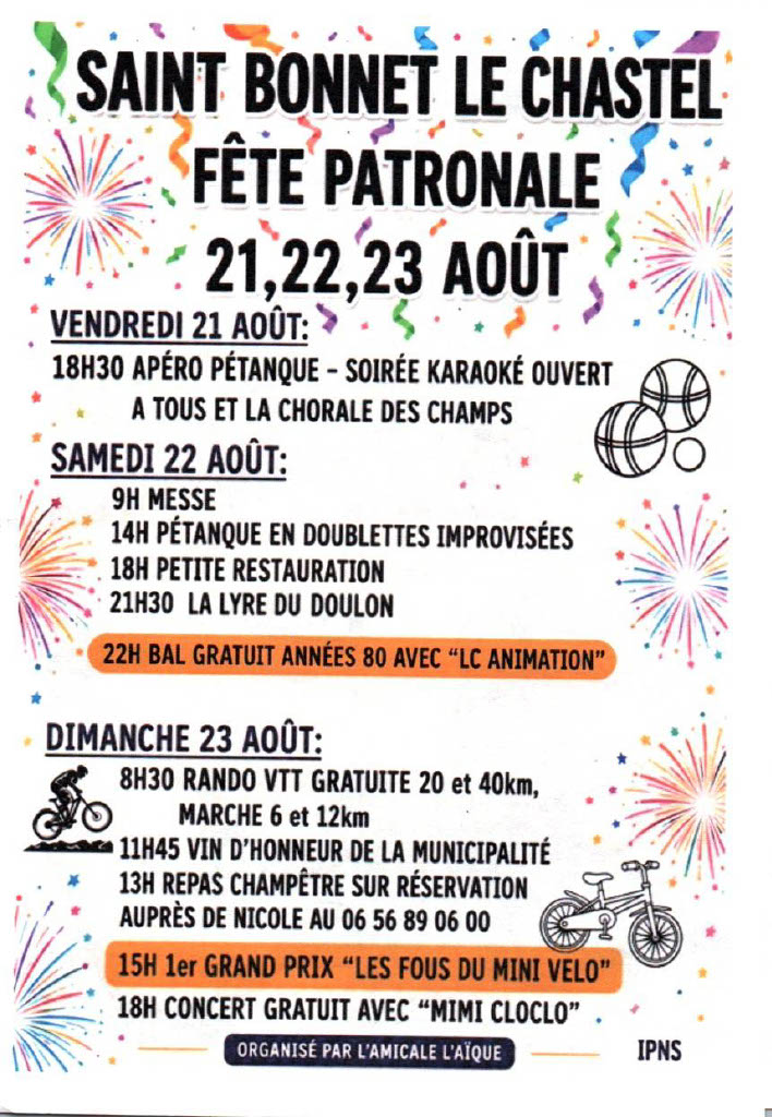 Fête patronale