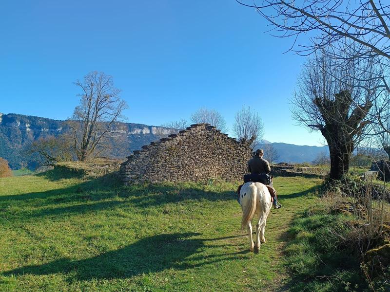 Tour des Coulmes à cheval - 2 jours_Presles