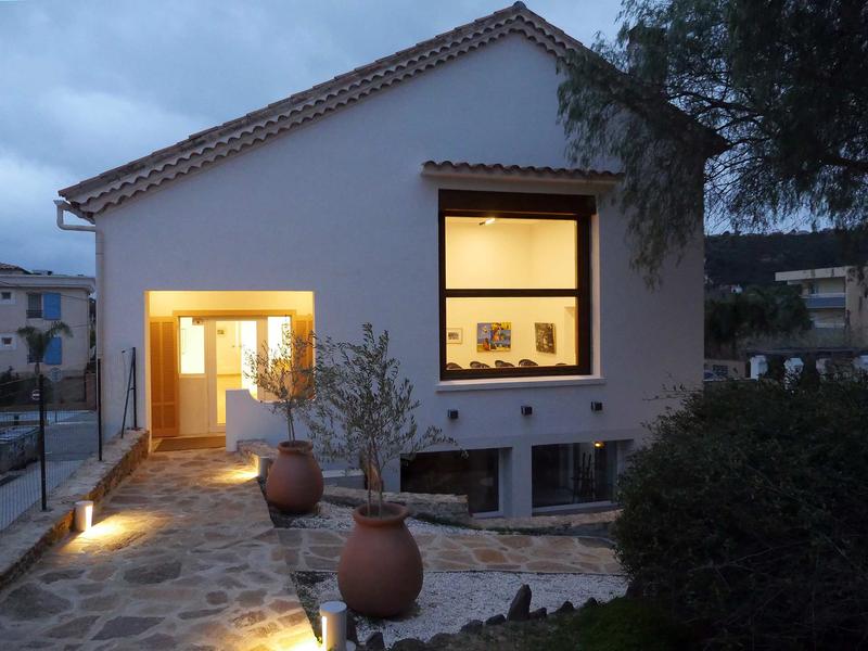 Exposition à la villa Théo Le Lavandou