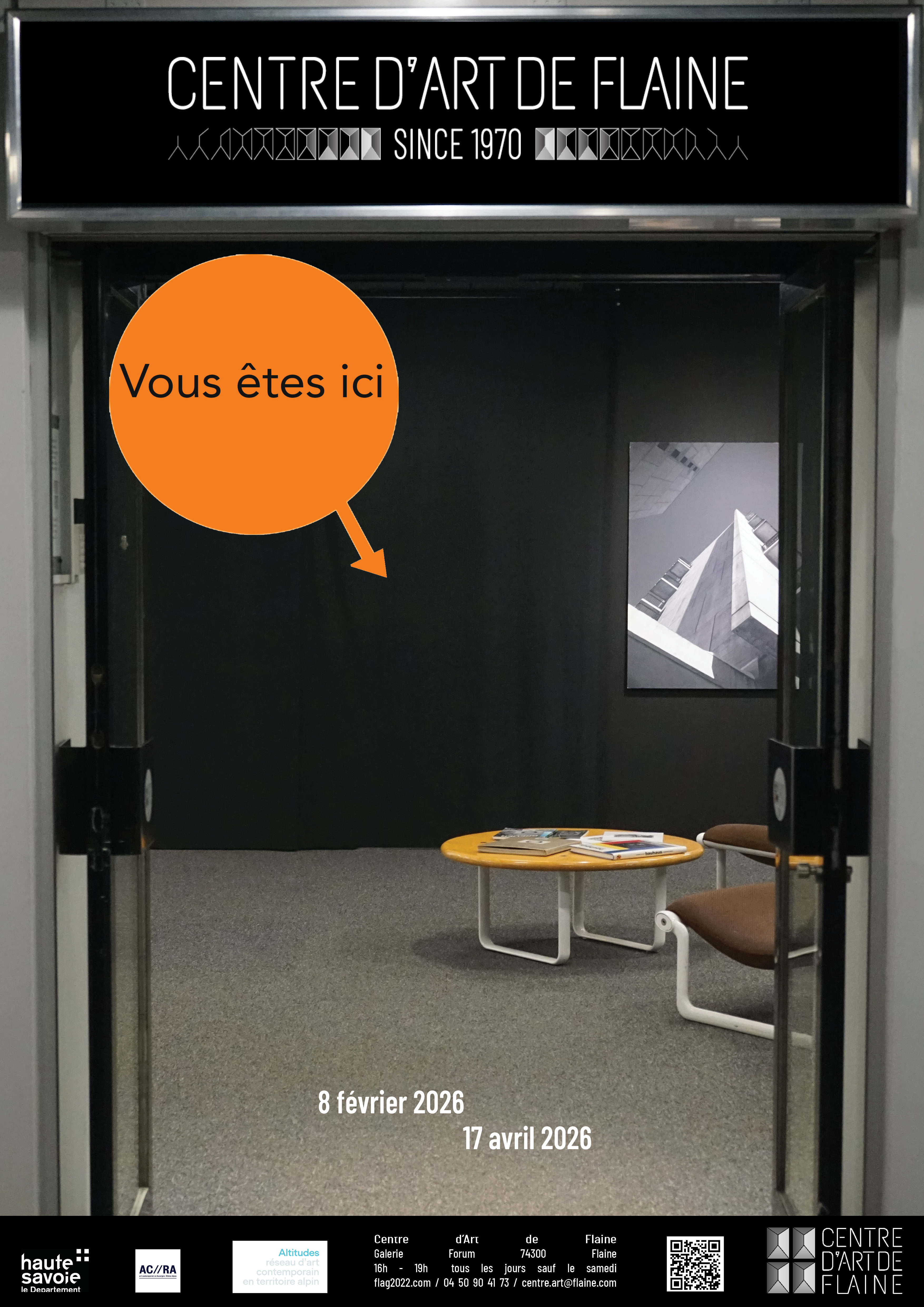 Affiche de l'exposition