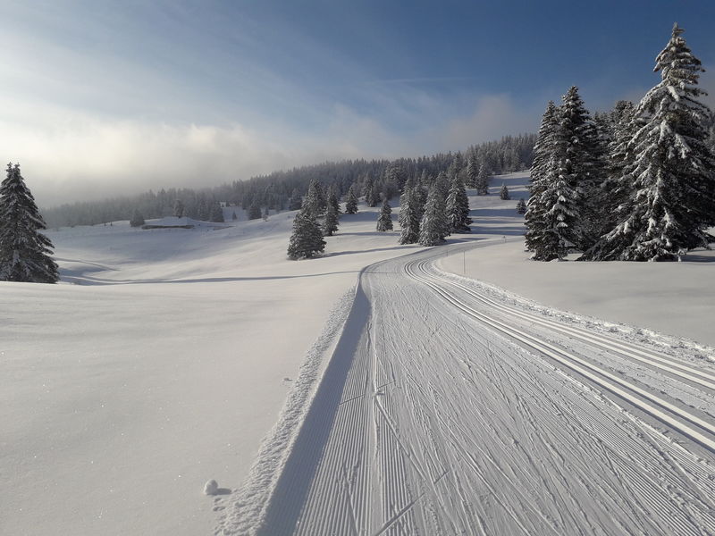 Belle piste