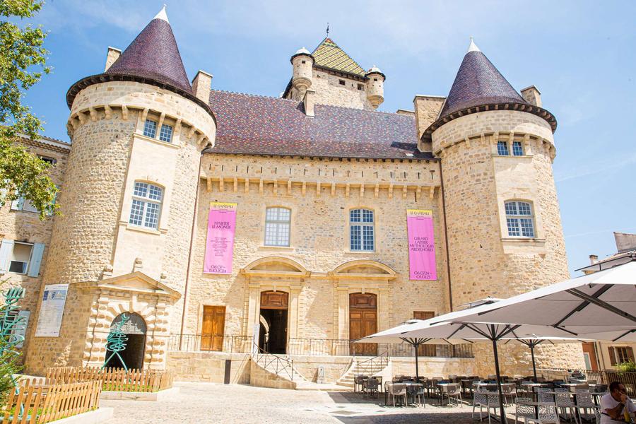 Journées Européennes de l'archéologie au Château d'Aubenas