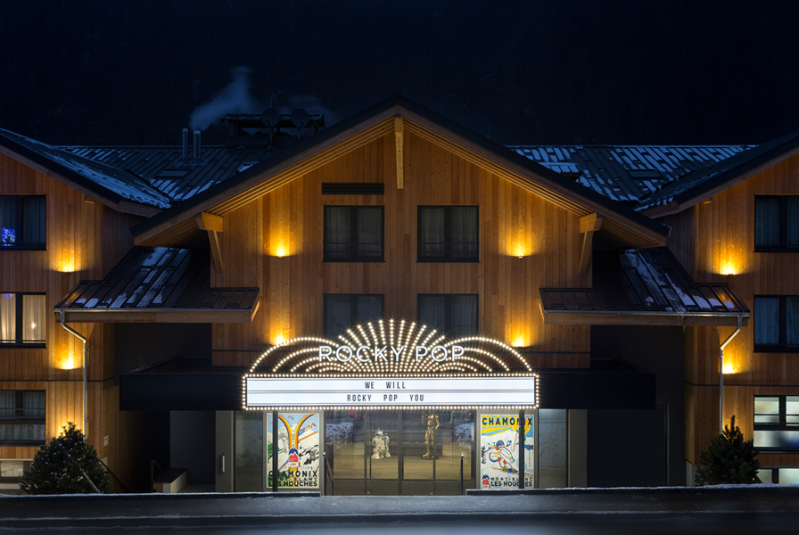 Facade nuit