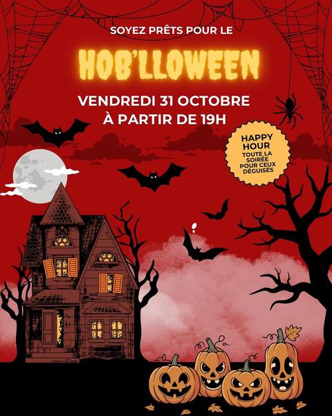 HOB'LLOWEEN à Hall of Beer