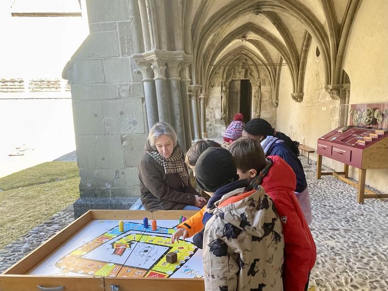 Groupes enfants : Sur la piste de Giacomo - jeu découverte