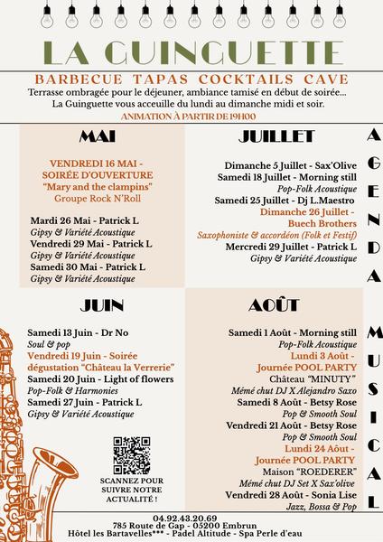 Les Soirées de la Guinguette