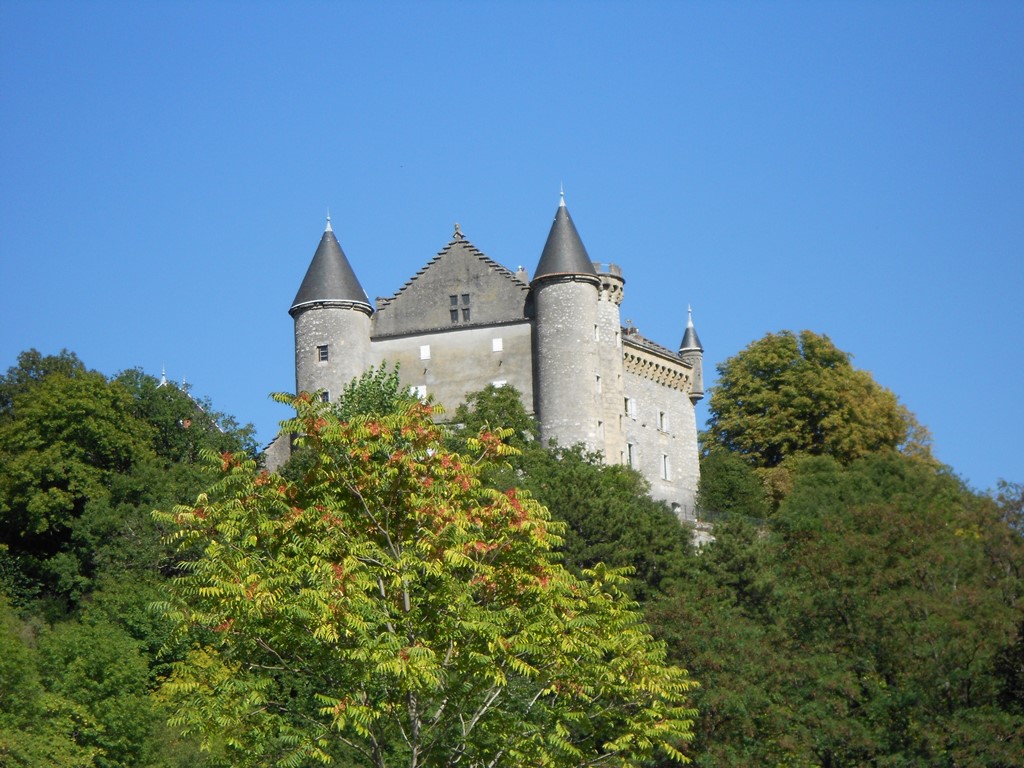 Château de Montvéran©Belley Bugey Sud Tourisme