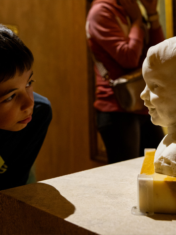 Atelier "L'exposition à travers mon regard"