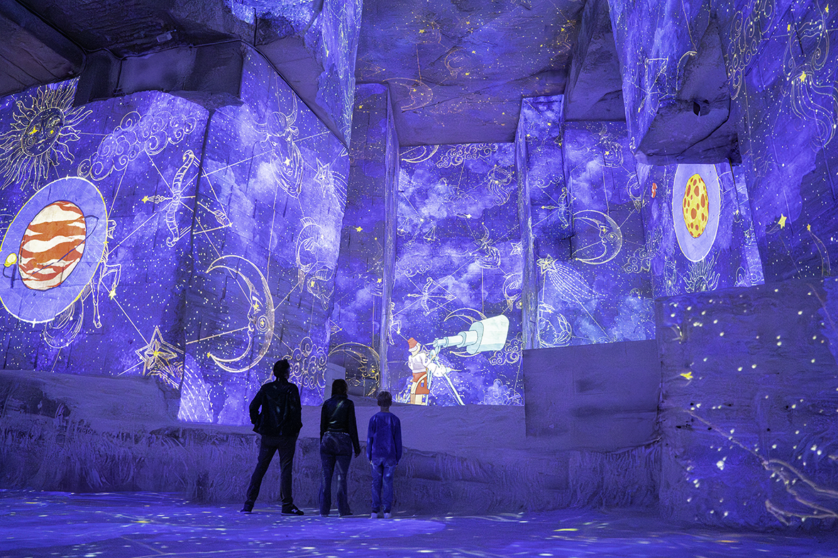 Le Petit Prince, Odyssée immersive