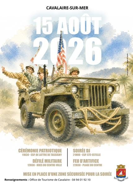 Festivités du 15 Août_Cavalaire-sur-Mer