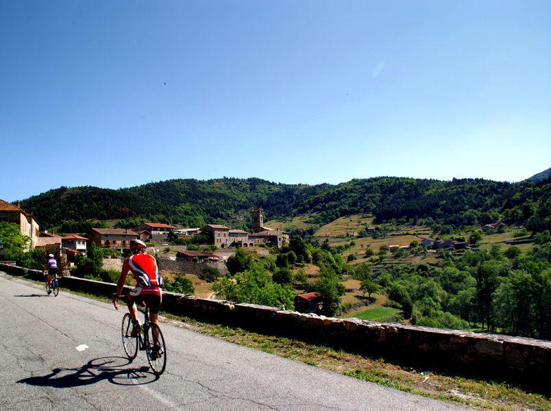 Sur les Routes de l'Ardéchoise 2 jours