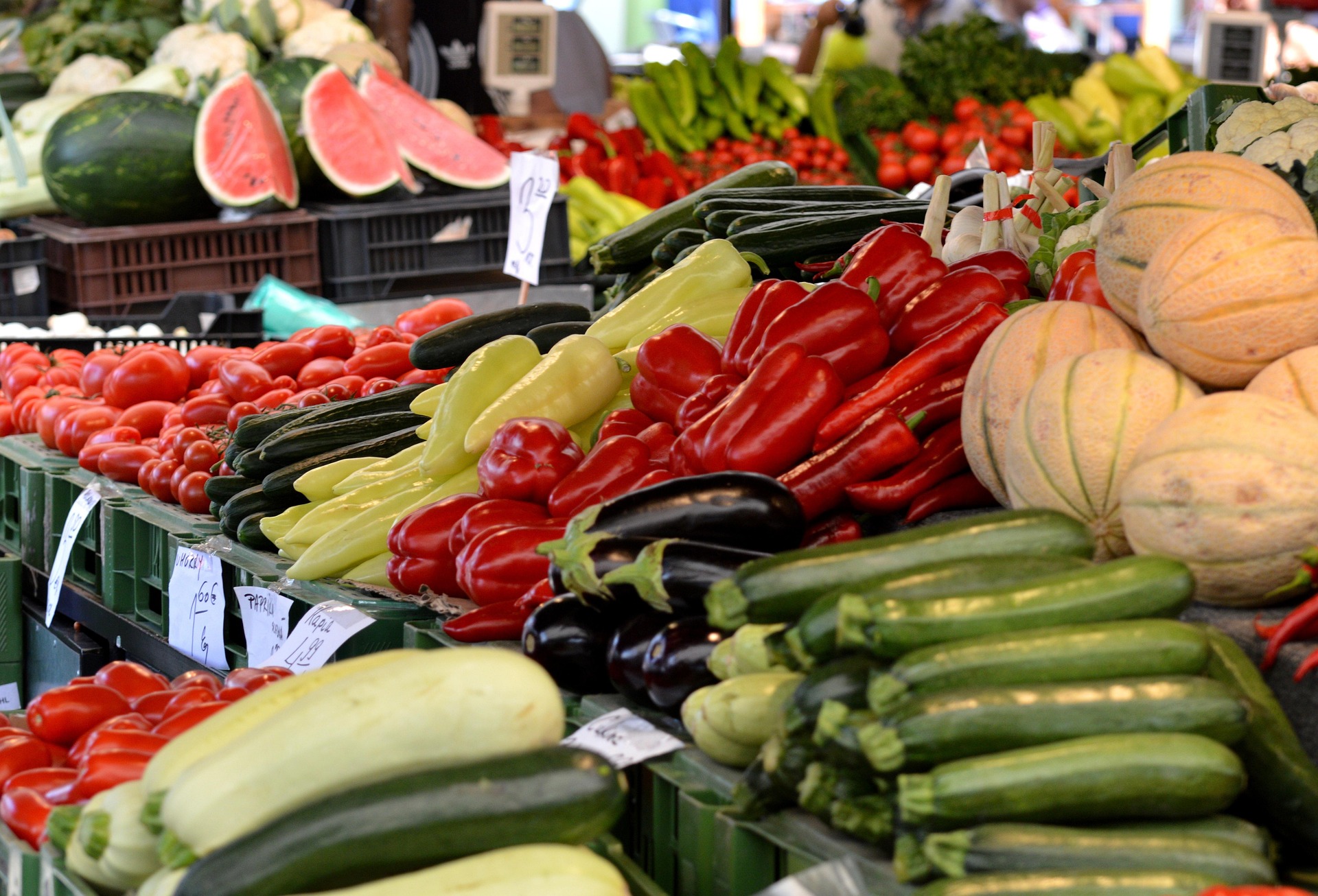 Marché Alimentaire et textile_Pont-en-Royans