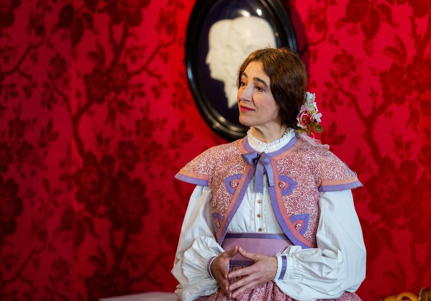 Spectacle th&eacute;&acirc;tralis&eacute; "&Agrave; la rencontre d'Eug&eacute;nie"