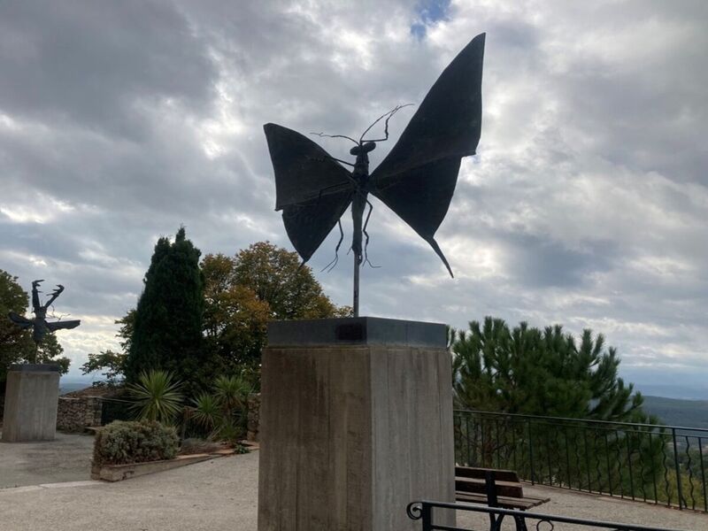 Sculptures de Bernard Buffet