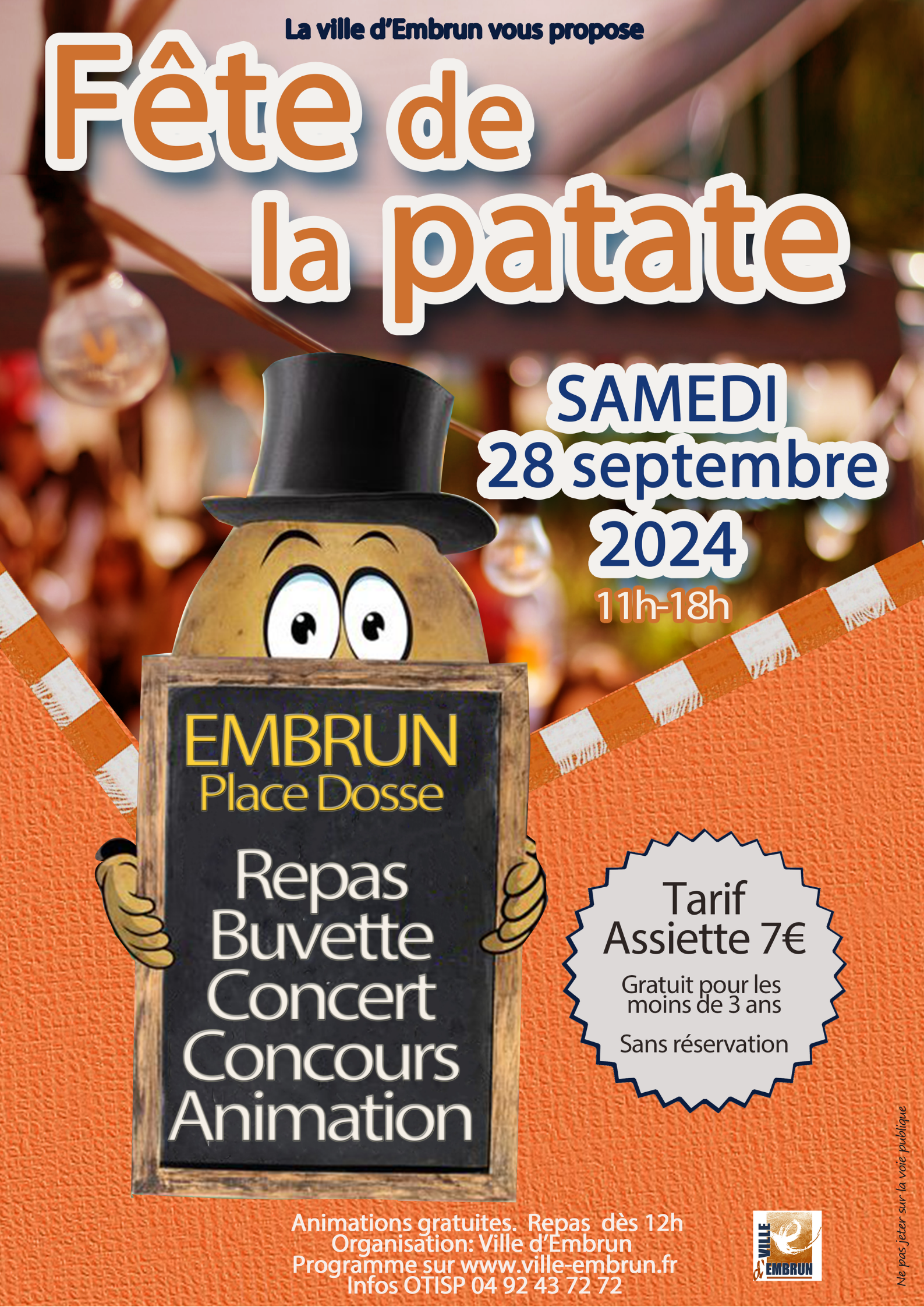 Fête de la patate