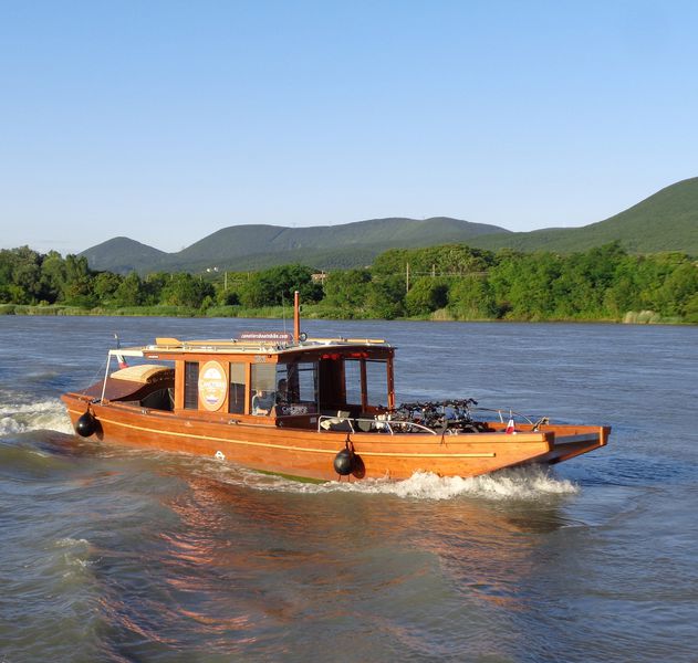Croisière entre Saint Vallier et Tournon sur Rhône