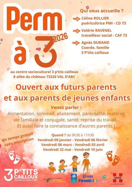 Permanence -Echange pour futurs et jeunes parents