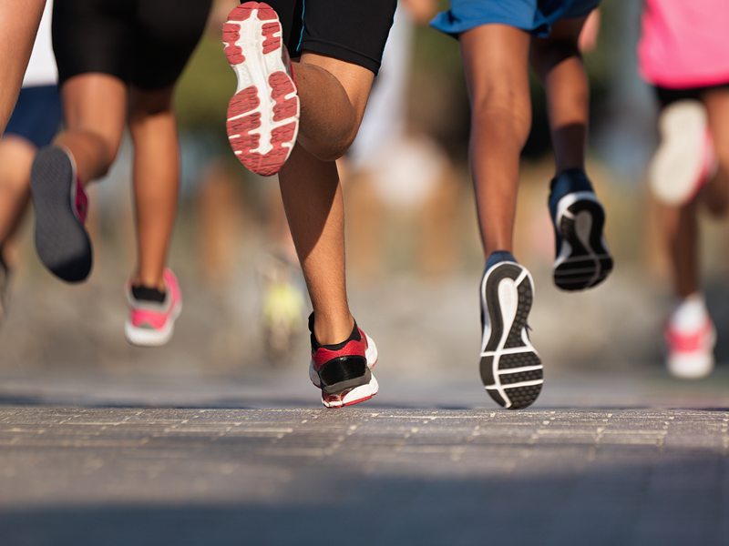 Une foulée pour tous La Rivatière_Rivas