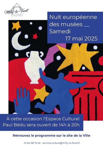 Nuit européenne des musées – Milly-la-Forêt