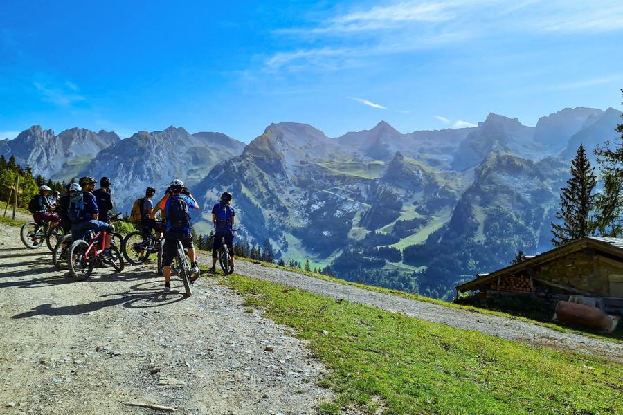 Micro-voyage 2 jours VTTae & Bivouac_Le Grand-Bornand