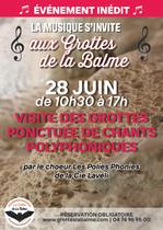 Chants polyphoniques aux Grottes de la Balme