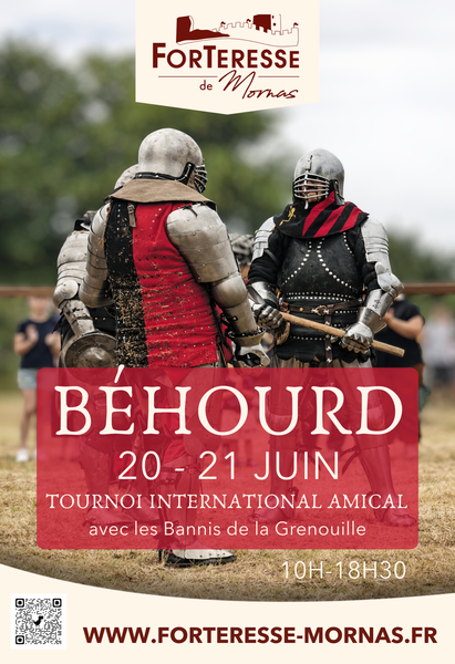 Tournoi International de Sport de Combat médiéval à la Forteresse de Mornas_Mornas