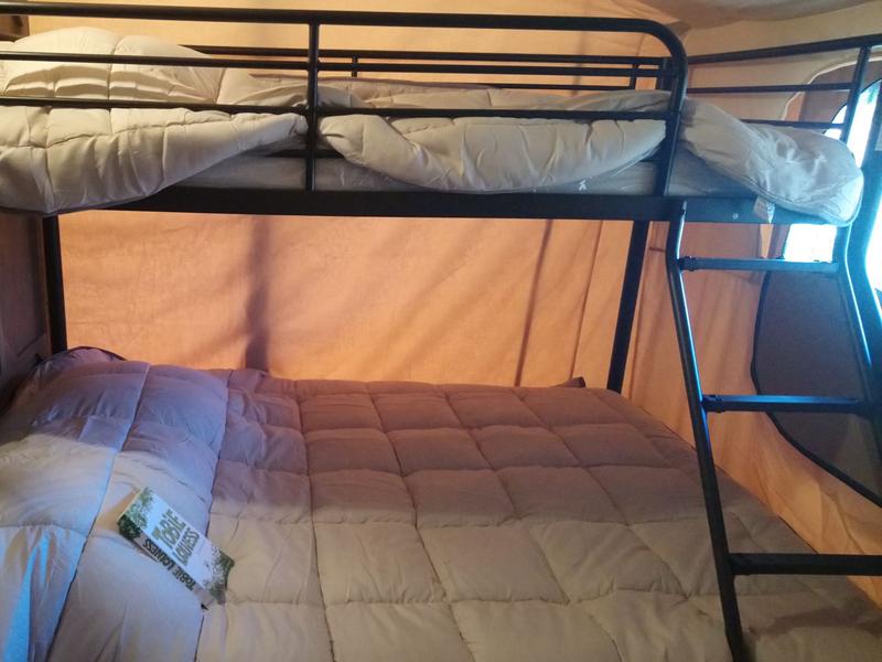 Camping Belle Roche - Lodge Espace_Lalley