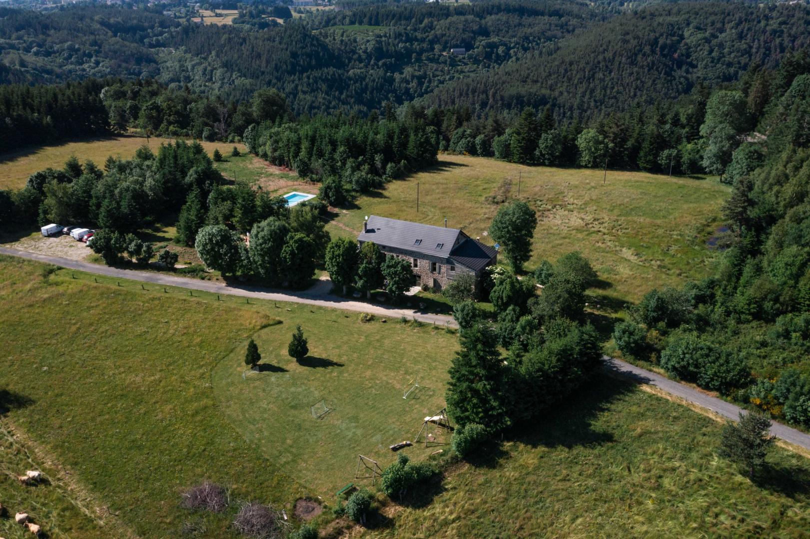 La Maison des Champs à Saint Agrève