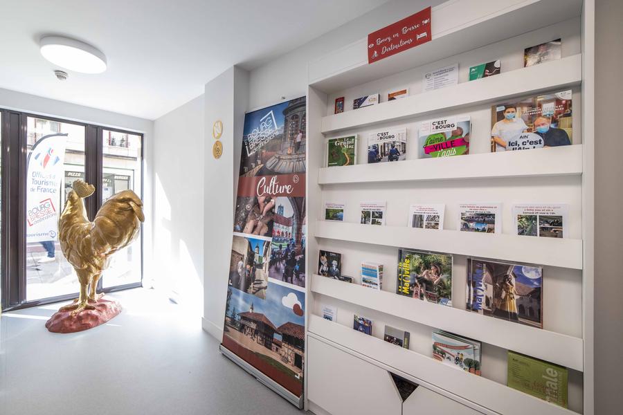 Bourg-en-Bresse destinations - Office de tourisme