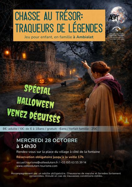 Chasse au trésor spéciale Halloween