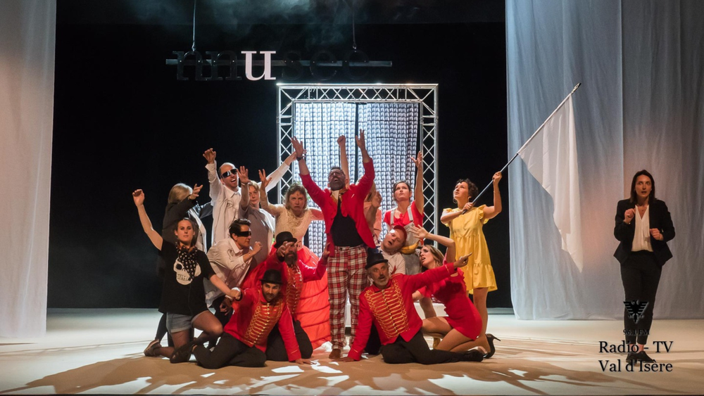 Pièce de théâtre "On a failli jouer Shakespeare"