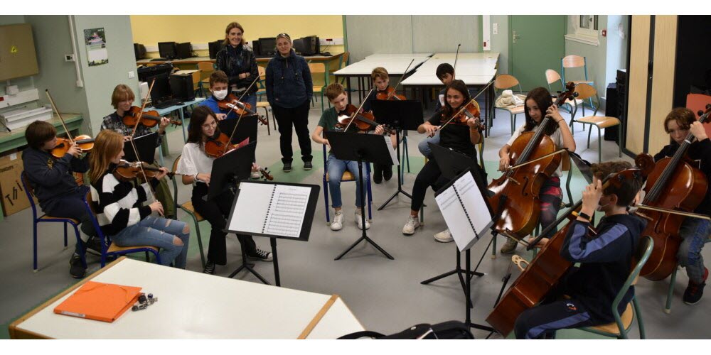 Concert Casa Dièse et chorale du collège Henri Pourrat