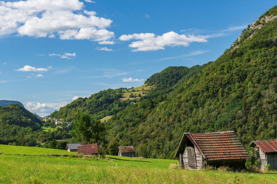 Massif des Bauges : nature préservée et traditions vivantes_Le Châtelard