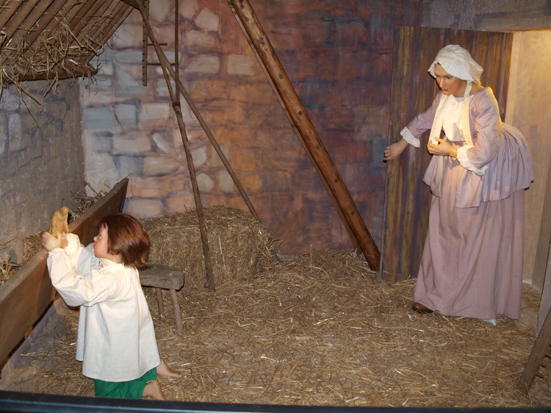 Musée de cire, La Vie du Saint Curé d'Ars