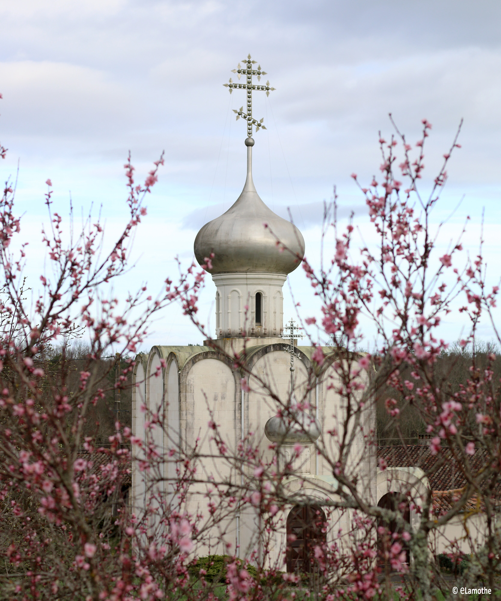 Exposition-vente au monastère orthodoxe de Korssoun